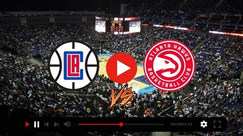 clippers vs hawks live